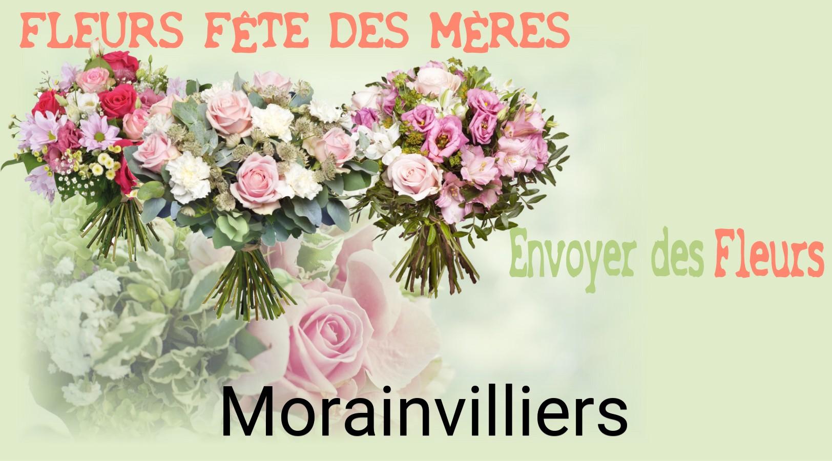 Bouquet de Fête des Mères livré à Morainvilliers